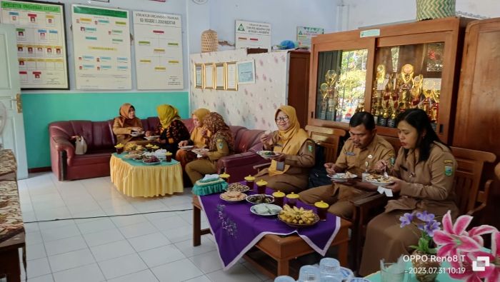 Monitoring MPLS Bunda Paud Kabupaten Kebumen.  01