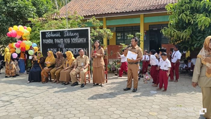 Monitoring MPLS Bunda Paud Kabupaten Kebumen.  02