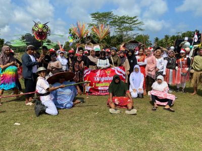 Karnaval Kemerdekaan Indonesia Desa Jogomertan