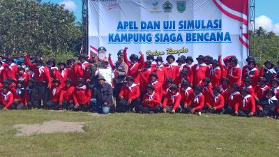 Persiapan Simulasi Team Kampung Siaga Petanahan Di Bonorowo